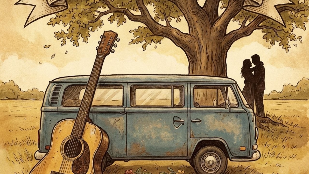 Behind That Old Van Door