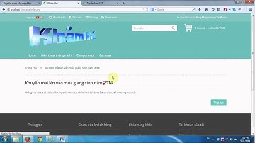 Cách tạo Sitemap cho WebShop OpenCart
