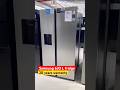 New samsung 633 liters side by side refrigerator // best samsung fridge 2026