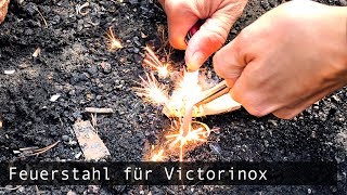 Tortoise Firefly Feuerstahl Für Victorinox