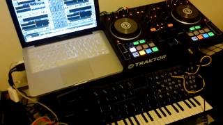 In Your Face Syncing Maschine 2.0 to Traktor Tutorial