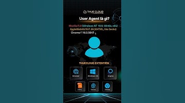 User Agent là gì? Giải thích cấu trúc của Client gửi tới Webserserver.#proxy #proxyus #proxyxoay