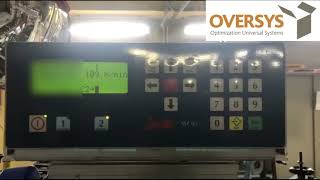 OVERSYS VIDEO U76780526 GRASSI IRIS 1400 SPECIALTY FOLDER GLUER