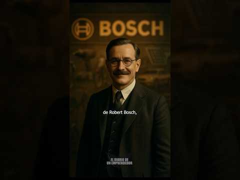Robert Bosch: el empresario que prefirió perderlo todo antes que romper su palabra