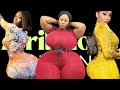 Curves and Confidence: When Plus-Size African Models Slay the Mini Dress Game