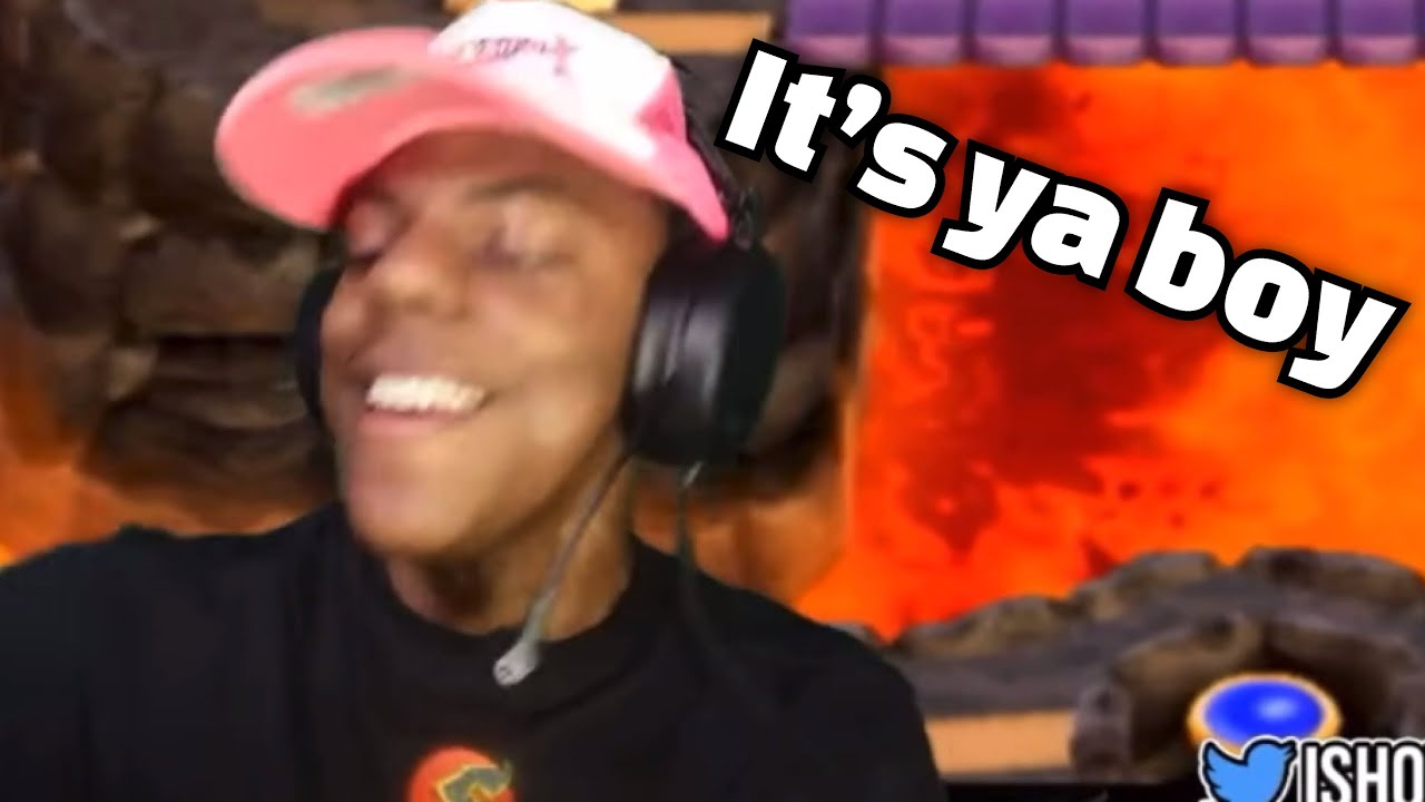 It’s your boy iShowSpeed here back with another video - YouTube