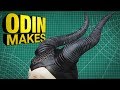 Odin Makes: Maleficent's Horns from Maleficent Mistress of Evil