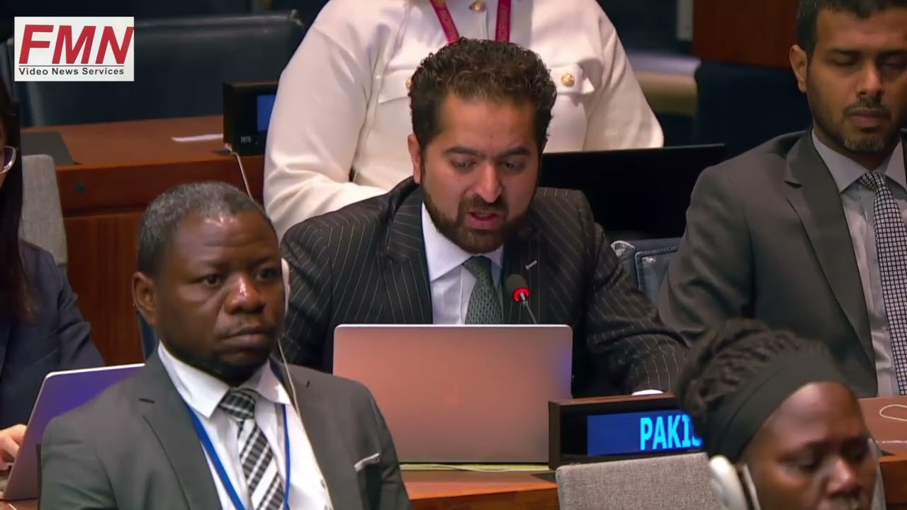 Permanent Mission of Pakistan to  United Nations Pakistan urges renewed international support  UNRWA