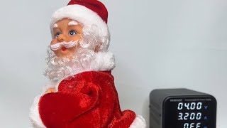 Toys Under High Voltage Identity Crisis Santa Christmas Decoration #highvoltage #christmas #santa