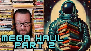 PART 2 of the LARGEST vintage sci-fi Book Haul yet!