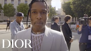 Dior Men's Summer 2019 Show - Celebrities