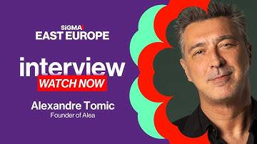 Exclusive Interview with Alexandre Tomic: Alea