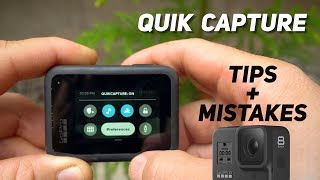 GoPro Quik Capture Feature Tips / Mistakes! GoPro Tip #665 | MicBergsma