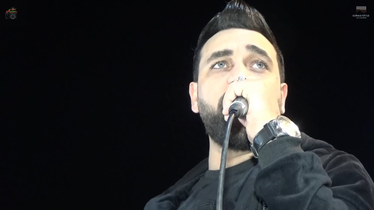 شوف روقان الفنان ياسر الغزالي (الي مني مزعلني) من فرحة علي موسى تصوير احمد اياد