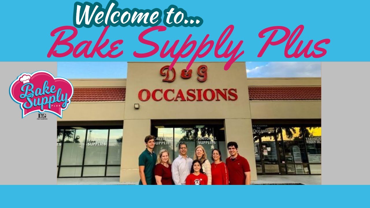 Welcome to Bake Supply Plus - YouTube
