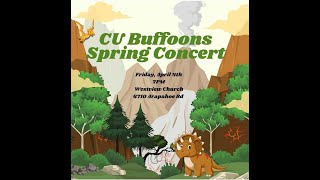 CU Buffoons Spring 2025 Concert