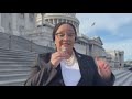 Rep. Nikema Williams speaks ahead of Trump's State of the Union address