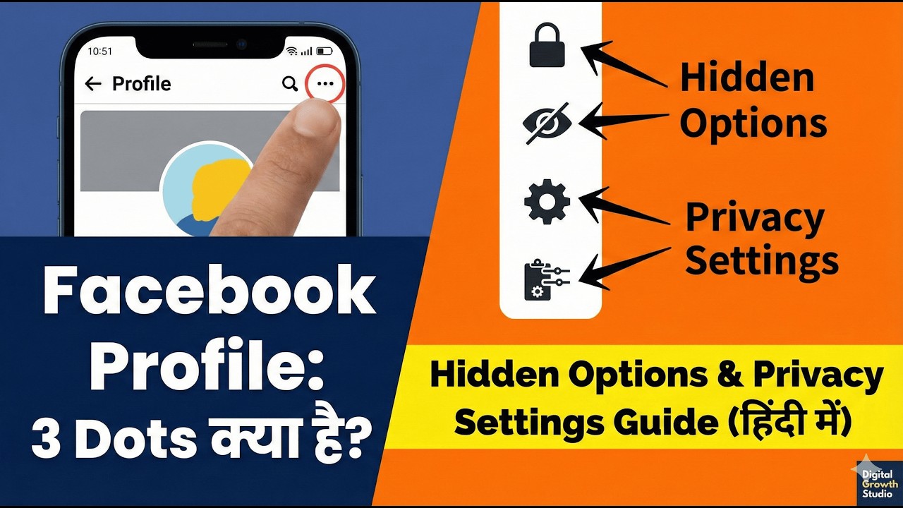 Facebook Profile 3 Dot Menu Explained | Settings, View As, Search ...