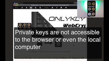 How-To: Use OnlyKey WebCrypt for file encryption