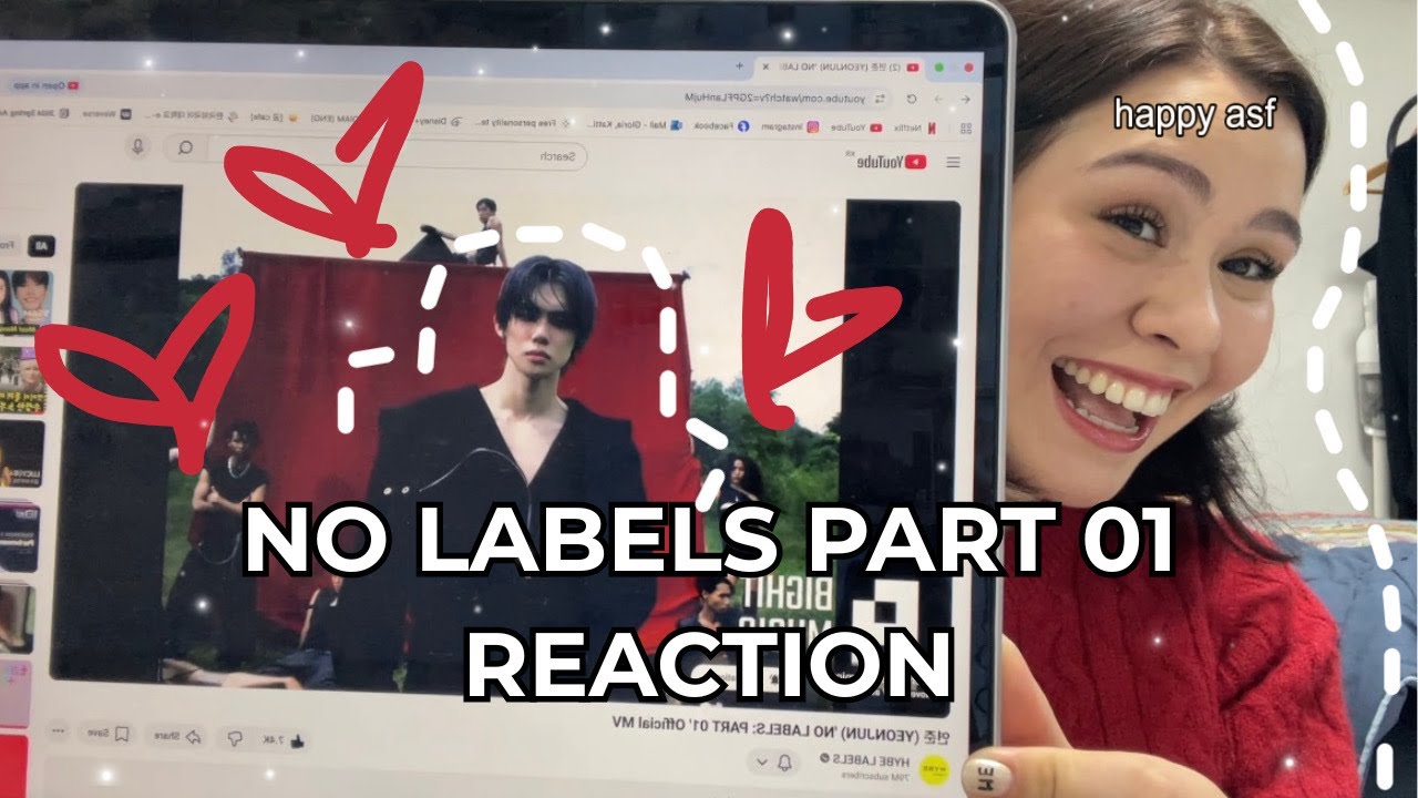 NO LABELS PART 01 MV AND ALBUM REACTION ❤️ | yeonjun is a genius