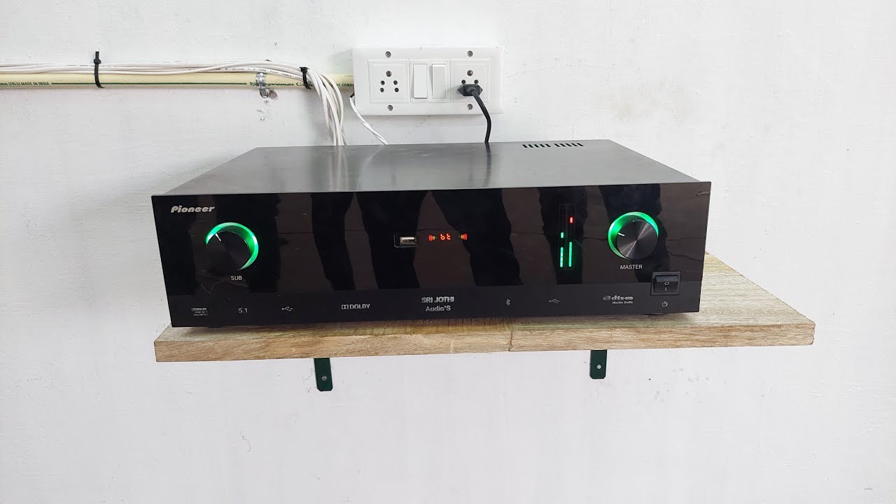 8.1 channel amplifier for gym/sri jothi audios YouTube