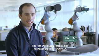 ROBOTT-NET Open lab Vol. 5 at Tecnalia (2019)