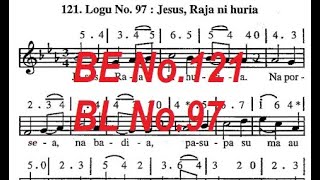 Buku Ende No 121 Buku Logu No.97 || Jesus, Raja ni Huria || Musik Pengiring
