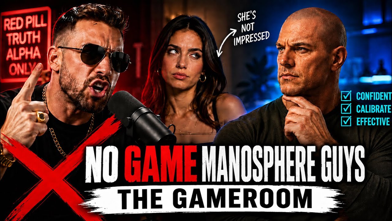 Manosphere guys suck at game