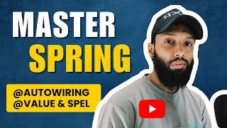 #44 Spring Framework Day 11 | Java-Based Dependency Injection | @Autowired @Value SpEL Explained
