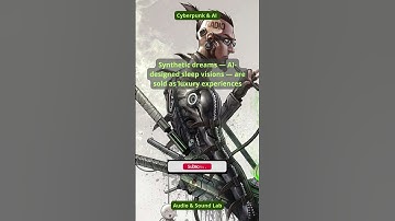 Synthetic dreams — AI designed sleep visions — are sold as luxury experiences