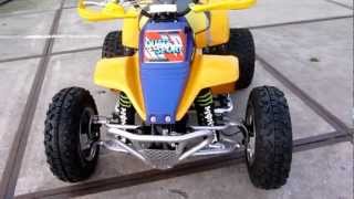 Modded Suzuki LT80 1