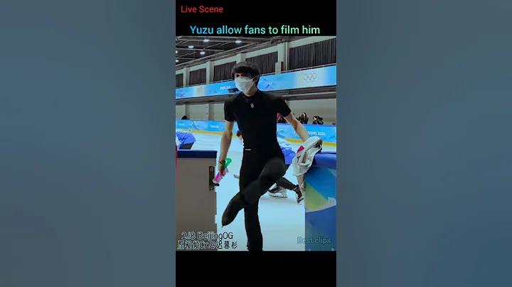 Muscley 💪🏻Yuzuru in Beijing 2022 (NEW)   羽生结弦 - 天天要闻