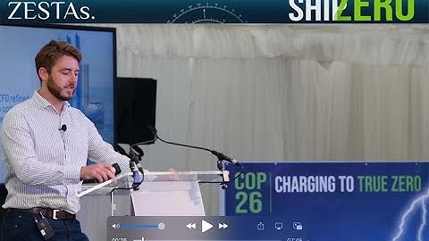 ZESTAs PRESENTATION - COP26