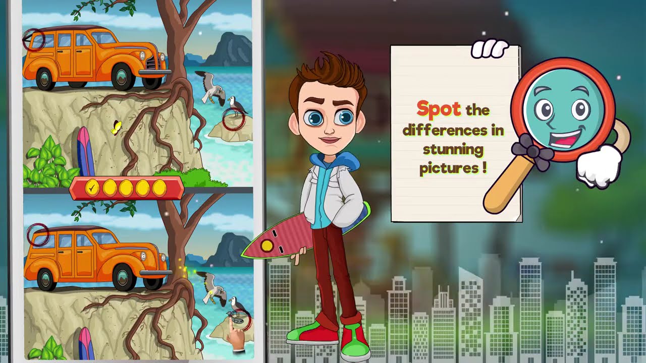 Spot The Differences MOD APK cover