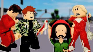 ROBLOX Brookhaven 🏡RP | FUNNY MOMENTS | Peter And His Poor Foster Mother |  Roblox Animation