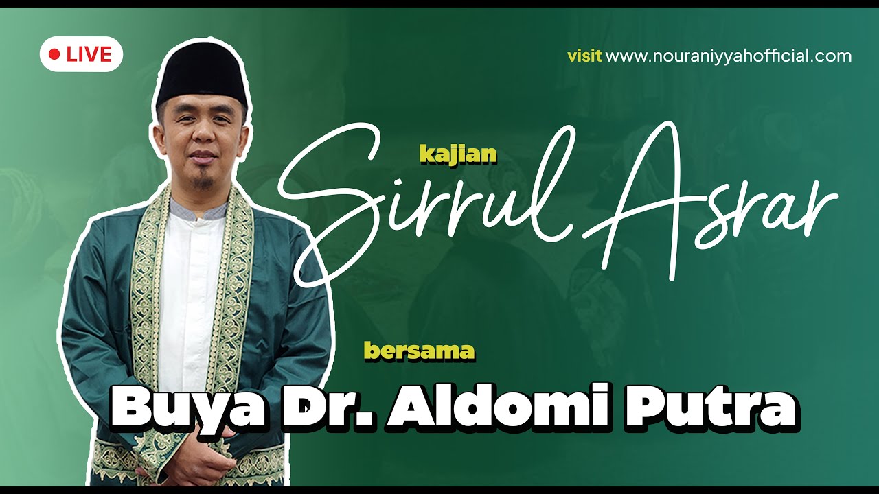 Singgasana Ruh dalam Jasad || Buya Dr. Aldomi Putra, MA