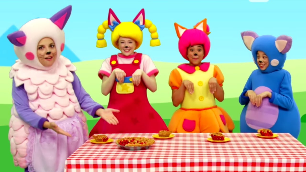 Three Little Kittens + More Mother Goose Club and Friends YouTube