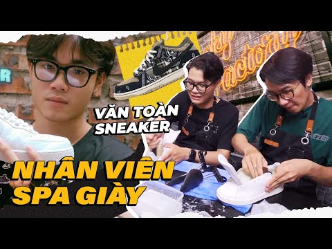 Video Đánh giày 4.0: Một ngày trải nghiệm làm nhân viên spa... - youtube