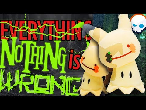 The DEATH-DEFYING Secret of the Ditto-Mimikyu Plush | Gnoggin