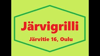Toivetesti Kinujokke-Lihis Eli Atomikki Kokolihapihvillä Ja Aurajuustolla, Järvigrilli, Oulu