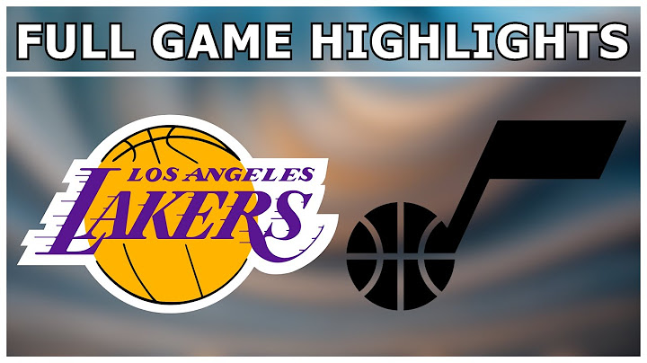 Los Angeles Lakers vs Utah Jazz - Full Game Highlights | Feb 10, 2025