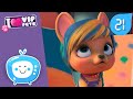 💃 AS MELHORES DANÇAS 💃 VIP PETS 🌈 PENTEAR É OUSAR! ✨ EPISÓDIOS COMPLETOS 💕 DESENHO INFANTIL CRIANÇAS