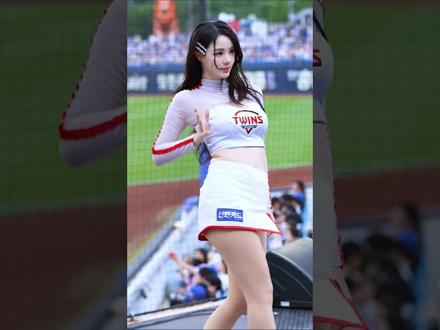 ????잠실에~서 누가 돌아왔~게⭐️"짧은치마"- AOA 4☘️ 고예지 Ko Yeji 치어리더 직캠 fancam