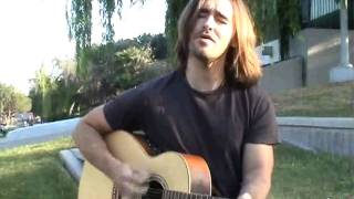 Video thumbnail of "You're The One The Black Keys Acoustic Cover by Ian Thomas"