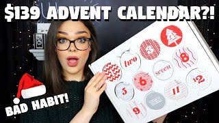Is This Worth $139?! Bad Habit Advent Calendar Unboxing