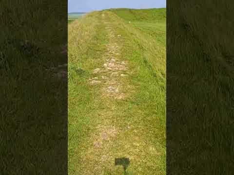 Walking With Random Thoughts Continued. #maiden Castle