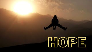 HOPE : SUFFERING -- ENDURANCE -- CHARACTER -- HOPE   /  Vlog #3   #IndianinUK #Hope  #GOLD