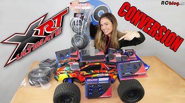 Traxxas XRT ULTIMATE Conversion (+ 2085R Servo)