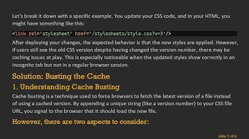 How to Force Update the CSS Cache of Your Website Clients
