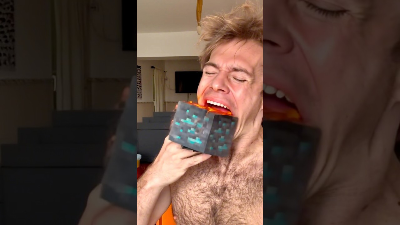 Ultra Weird AI Minecraft. 